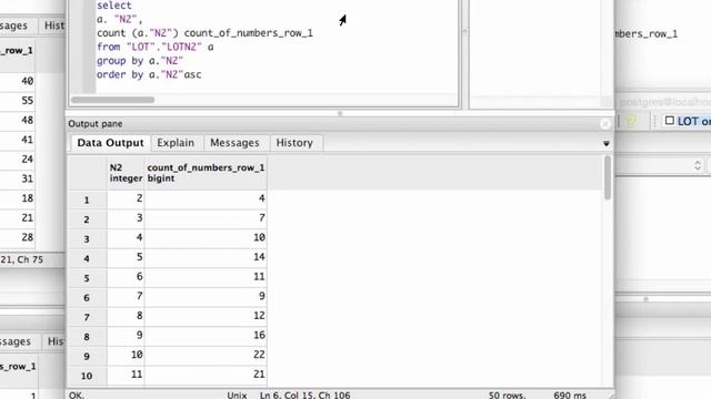 Creating a histogram with matlab using postgres on a mac смотреть онлайн