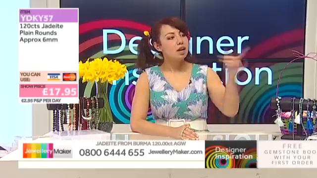 925 Sterling Silver Show - JewelleryMaker DI LIVE 05/04/15 смотреть онлайн