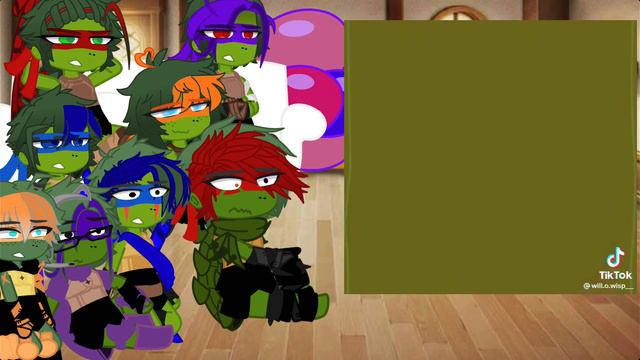 ROTTMNT in a room with TMNT +(reactions and truth/Dares) 1/? смотреть онлайн