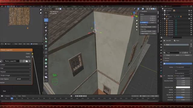 Time Lapse Video of a pompous house for my upcoming game 'Pax Augusta' смотреть онлайн