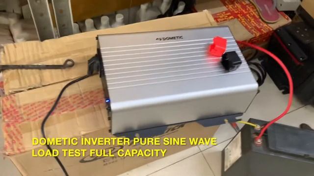 Dometic Inverter Load Test Full Capacity