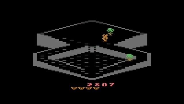 Crystal Castles for the Atari 2600 смотреть онлайн