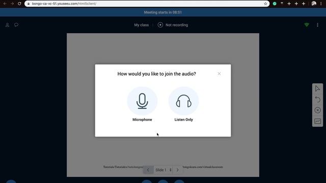 DC Connect - How to join a virtual classroom as a student смотреть онлайн