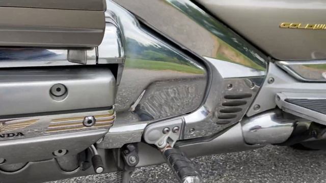 2003 Honda Goldwing смотреть онлайн