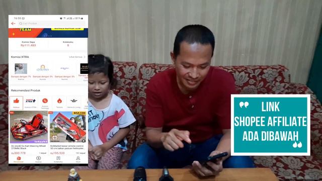 Korban Shopee Affiliate - Unboxing mainan tiap minggu gratis смотреть онлайн