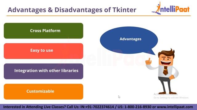 Tkinter Python Tutorial | Python GUI Programming using Tkinter Tutorial | Intellipaat смотреть онлайн