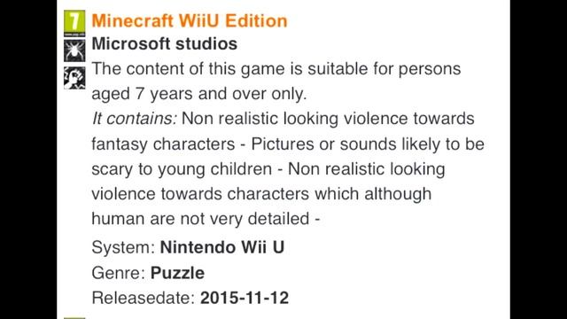 Minecraft coming to Wii U?! & Pokemon Nintendo Direct Hints? смотреть онлайн