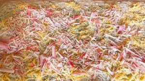 Секретный Рецепт: Рулет из Лаваша с Крабовыми Палочками, Сыром и Яйцом