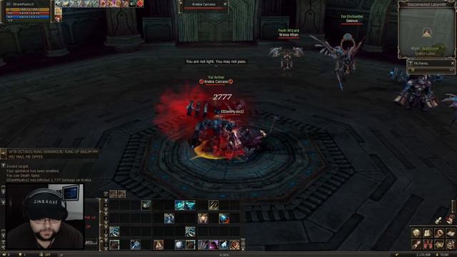 Lineage 2 - Quest de 4 job (Awakening Quest) Dark Elf Gameplay LvL 85 (PT BR) Seize Your Destiny смотреть онлайн