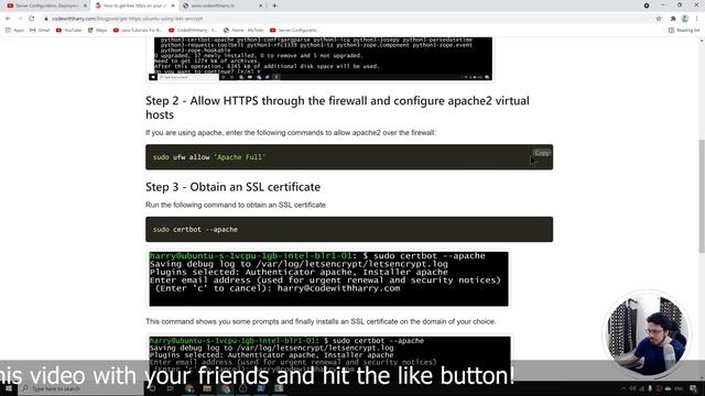 How to enable HTTPs on Your Website in 2 minutes? смотреть онлайн