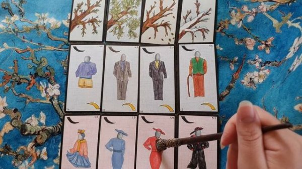 Formation oracle Gé : Module 1 – Saisons et Personnages