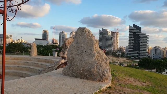 Маленькая прогулка по Ашдоду/парк Ашдод ям/парк у моря/Я живу в Израиле/ смотреть онлайн
