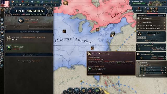 NAPOLEON becomes AMERICAN EMPEROR in Victoria 3?! | Voice of the People DLC смотреть онлайн