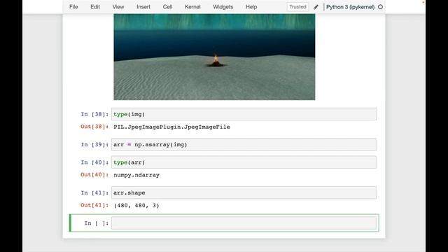 NumPy Arrays and Images | PIL Part 2 смотреть онлайн
