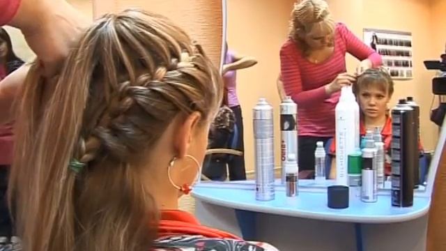 Студия Галины Ульяновой (плетение кос) смотреть онлайн