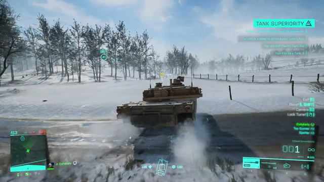 Battlefield 2042 Portal Tank Gameplay - M1A2 Abrams смотреть онлайн