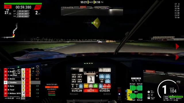 ACC PC | Simzone S10 R1 | Indy смотреть онлайн