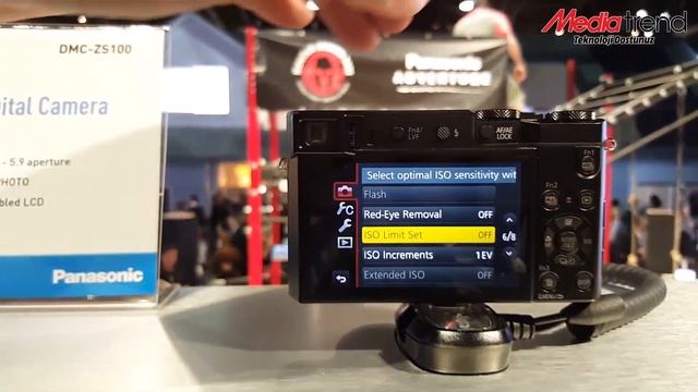 CES 2016 - Panasonic Zs100 | MediaTrend смотреть онлайн
