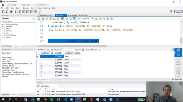 37 Multiple Key Joins Composite Key Definition | Combining Tables смотреть онлайн