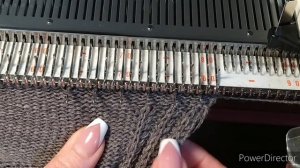 Самое простое платье на любой вязальной машине