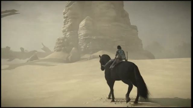 PS4 Shadow of the Colossus / В Тени Колосса, Колосс 13 Фаланкс