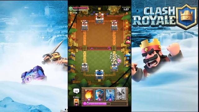 Mobile games:Clash Royale (перезалив) смотреть онлайн