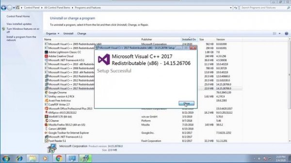 The program can't start because api-ms-win-crt-runtime-l1-2-0.dll is missing from your computer