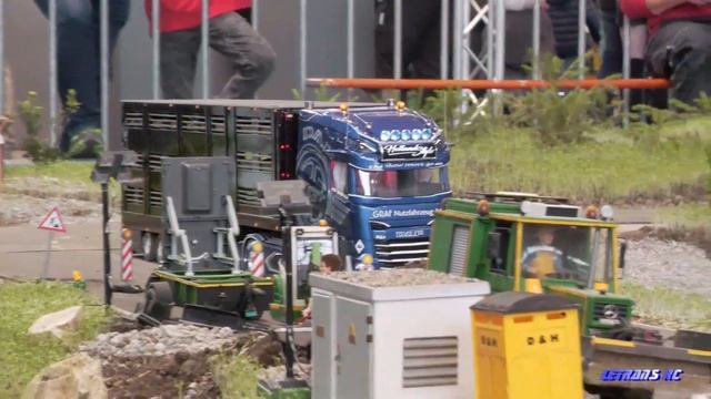 FASZINATION MODELLBAU  FRIEDRICHSHAFEN 2022 -  RC Trucks -part 1