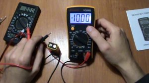 Обзор мультиметра Sinometer VC830L