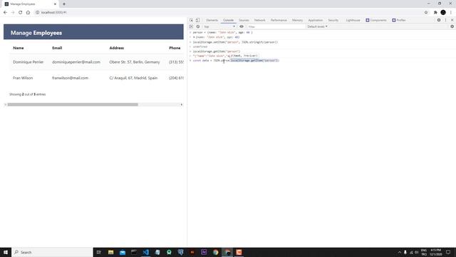 Yeni Başlayanlar İçin REACT CONTEXT API - HOOKS 19 : LocalStorage Kullanımı смотреть онлайн