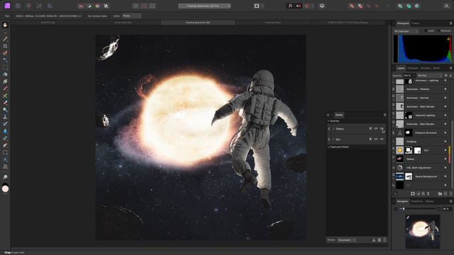 Layer States & Queries (Affinity Photo) смотреть онлайн
