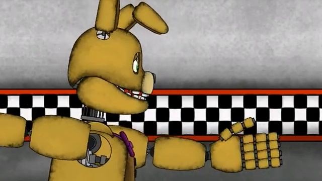 (FNAF/DC2/Meme) Wario Gets Stuck In A SpringLock Suit. смотреть онлайн