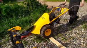 Праздник первого сенокоса!!! Ура, Модернизация в работе!!! Чешская косилка МФ 70.