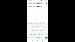 СЕКРЕТЫ АНДРОИД. Скрытые символы на клавиатуре.  #PomaIIIka