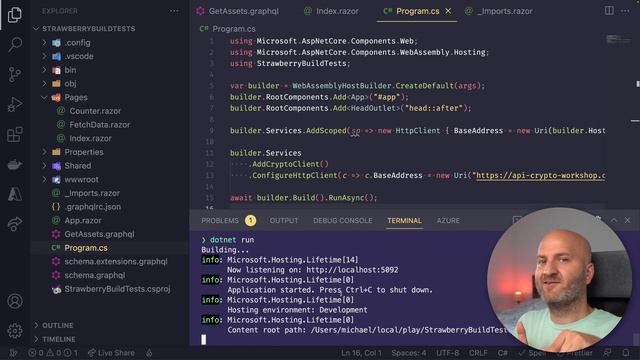 Getting started with GraphQL and Blazor смотреть онлайн