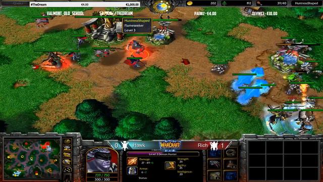 [HUM] Hawk vs. WarChiefRich [NE] | Semifinals | Secret Valley | Game 2 смотреть онлайн