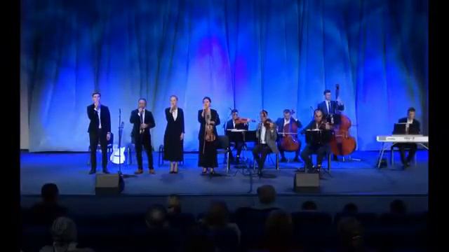 Камерный ансамбль Е. Н. Пушкова МСЦ ЕХБ. ВОТ ИДУ смотреть онлайн