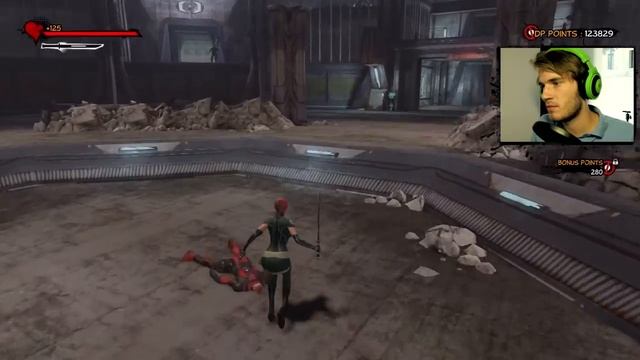 MOST AWKWARD GAMEPLAY EVER! Deadpool - Part 7 смотреть онлайн