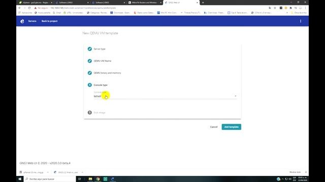Instalar GNS3 en ESXI y Configurar Router Mikrotik en GNS3 смотреть онлайн