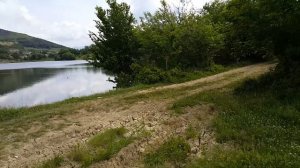 Озеро в широком.