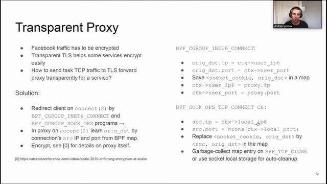 Containers and BPF: twagent Story - Andrey Ignatov, Facebook - Full Lightning смотреть онлайн