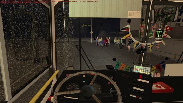 OMSI 2 | Карта Зареченск,маршрут 72 смотреть онлайн