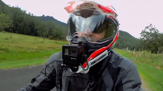 Riding Tallebudgera Creek Road/Honda nc750x смотреть онлайн