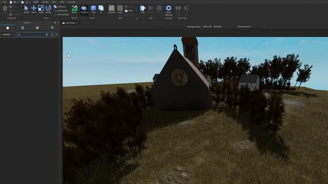 Creating a small WW2 Town [ROBLOX STUDIO!] смотреть онлайн