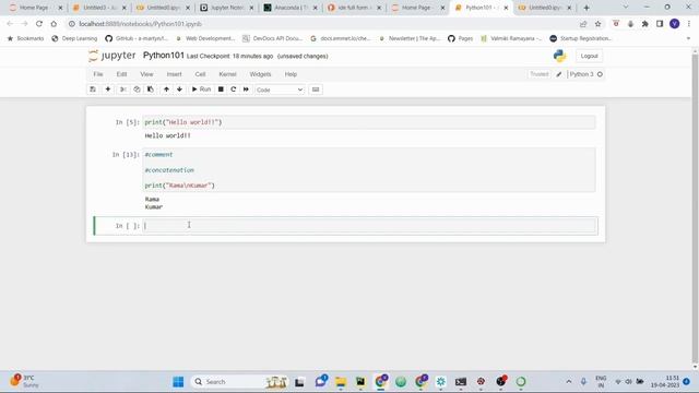 Python Programming for Absolute Beginners, Chapter 1 смотреть онлайн