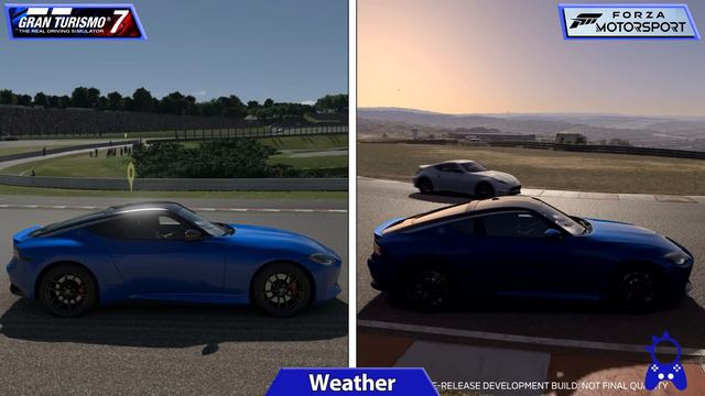 Forza Motorsport vs Gran Turismo 7 | Early Gameplay Trailer Graphics Comparison (FIXED) смотреть онлайн