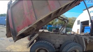 Ман ТГС с неисправностью тормозов.