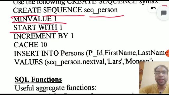 SQL TUTORIAL 08 | Autoincrement and Sequence смотреть онлайн