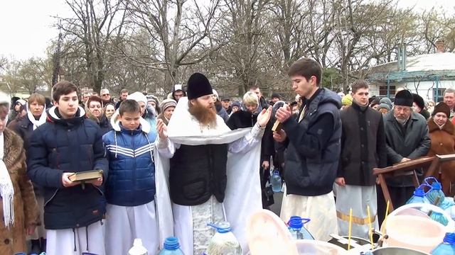 Великое Освящение воды смотреть онлайн