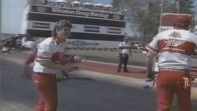 Drag Racing 1987 NHRA Gatornationals FUNNY CAR Round 2 смотреть онлайн